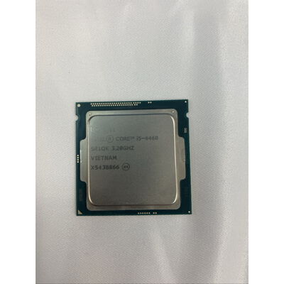 【仙台店】中古  INTEL Core i5-4460 (1150/3.20GHz/6M/C4/T4) 124256 
