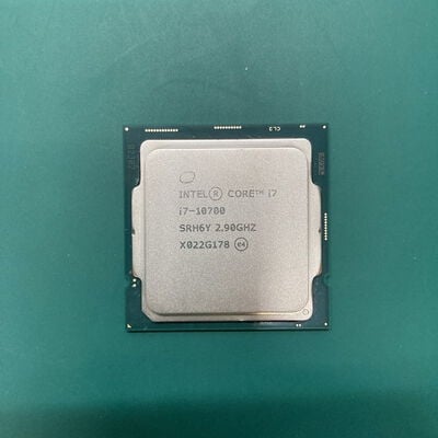 【浦添城間店(沖縄)】中古  INTEL Core i7 10700 (1200/2.9G/16M/C8/16) 142718 