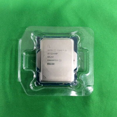【川崎店】中古  INTEL Core i5 12400F  (1700/2.5G/18M/C6/T12) 148615 