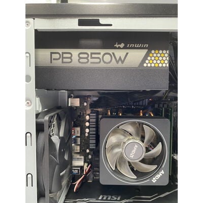 【座間相武台】中古  Frontier(Ryzen 7 3700X/16GB/SSD500GB+1TB/RTX2070 SUPER/W11H) 4510002623 