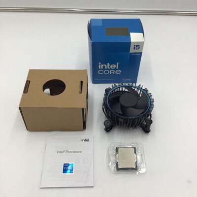 【白山FM松任店】中古  INTEL Core i5 14400F (1700/2.5G/20M/C10/T16) 162954 