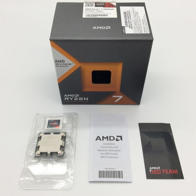 【浜松店】中古  AMD Ryzen 7 7800X3D (AM5/4.2/104M/C8/T16/120W) 157139 