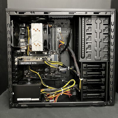【大須店】中古  THIRDWAVE GALLERIA KT(Intel Core i7 8700/16GB/SSD256GB/なし/NVIDIA GeForce GTX 1660 Ti 6GB/W11H64 MAR) 175863 