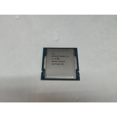 【前橋ｲﾝﾀｰｱｶﾏﾙ店】中古  INTEL Core i7 11700 (1200/2.5G/16M/C8/T16) 145165 