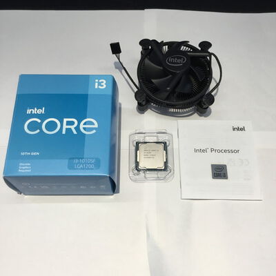 【松山環状枝松店】中古  INTEL Core i3 10105F (1200/3.7G/6M/C4/T8) 145173 