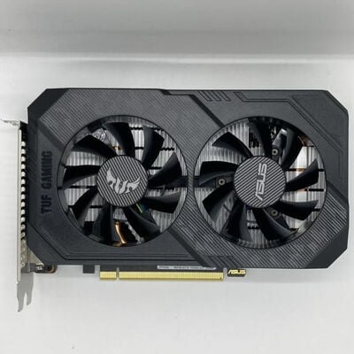 【八王子店】中古  ASUS TUF-GTX1650-O4GD6-P-GAMING (GTX1650 4G) 1230010555 