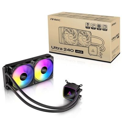 Antec  Ultra 240 ARGB (ブラック) 