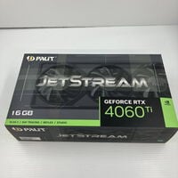 中古  Palit NE6406T019T1-1061J(RTX4060Ti JetStream 16G) 175543 