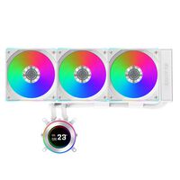 Lian-Li  HydroShift II LCD-C 360CL LL-HS2-LCD-360CL-WT (GHS2LCD36RW) 