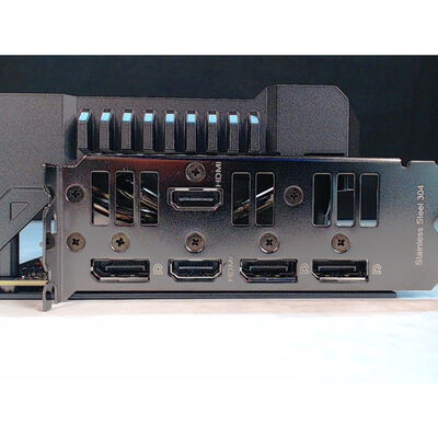 【前橋ｲﾝﾀｰｱｶﾏﾙ店】中古  ASUS TUF-RTX4070TI-O12G-GAMING (RTX4070Ti 12GB) 154193 