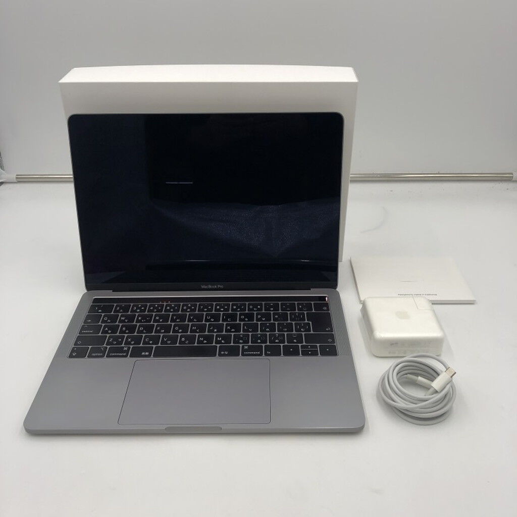 中古 Apple MacBook Pro 13インチ (i5 1.4GHz/8GB/256GB) スペース