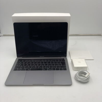 【福井日之出店】中古  Apple MacBook Pro 13インチ (i5 1.4GHz/8GB/256GB) スペースグレイ Touch Bar搭載 MUHP2J/A (Mid 2019) 141234 