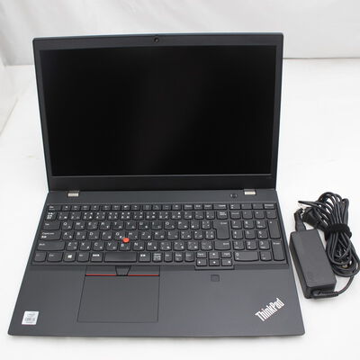 【通販センター】中古  LENOVO ThinkPad L15 Gen 1(Intel Core i5 10210U 1.60GHz/16GB DDR4/SSD256GB/-/オンボード/15.6/1920x1080/GbE/Wi-Fi/WEBCAM/W11H/VBT) 197147 