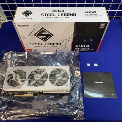 【横浜駅前店】中古  ASRock RX9060XT SL 8GO(RX9060XT Steel Legend 8G) 179886 