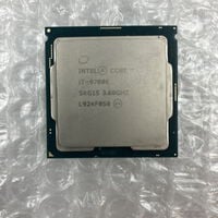 中古  INTEL Core i7 9700K (1151/3.60GHz/12M/C8/T8) 138481 