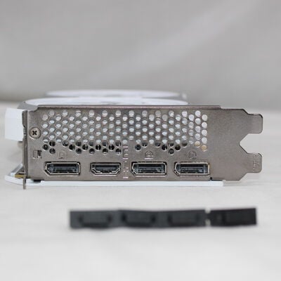 中古  MSI GeForce RTX 4060 VENTUS 2X WHITE 8G OC 3480033489 