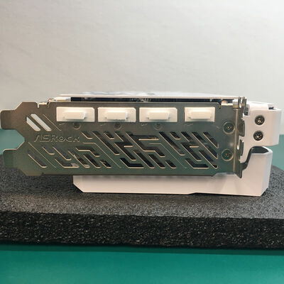 【佐賀南部バイパス店】中古  ASRock RX7700XT SL 12GO RX7700XT Steel Legend OC (RX7700XT 12G) 162741 