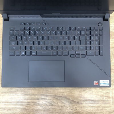 【津ラッツ店】中古  ASUS ROG Strix SCAR 17 X3D G733PYV 4990001245 