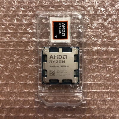 【宮崎恒久店】中古  AMD Ryzen 7 9800X3D (AM5/4.7/104M/C8/T16/120W) 1460025260 