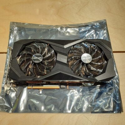 【鹿児島店】中古  ASRock RX7600 CL 8GO RX7600 Challenger 8G OC (RX7600 8G) 162749 