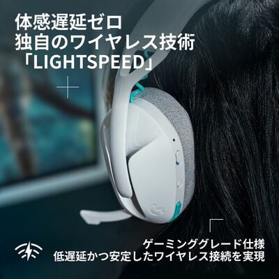 Logicool  G321 G321-WH (ホワイト) 