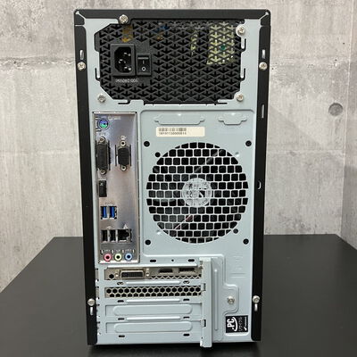 【長野稲里店】中古  THIRDWAVE raytrek EM041(Intel Core i5 9400F/32GB/SSD2TB/DVDマルチ/NVIDIA GeForce GTX 1050 2GB/W11H64 MAR) 178030 
