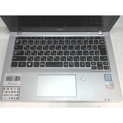 【前橋ｲﾝﾀｰｱｶﾏﾙ店】中古  NEC VersaPro タイプVB PC-VKM17BZG4 (Core i5 8350U/8GB/SSD256GB/-/オンボード/12.5/1366x768/Wi-Fi/WEBCAM/W11H64 MAR) 186130 