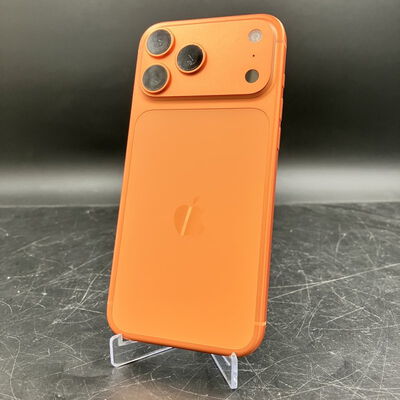 【大須店】中古  Apple iPhone17 Pro Max 256GB コズミックオレンジ 【docomo版SIMフリー】 MFY94J/A 183063 