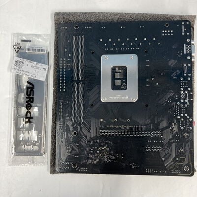 【博多店】中古  ASRock H610M-HVS/M.2 R2.0 (H610 1700 mATX DDR4) 3310006755 