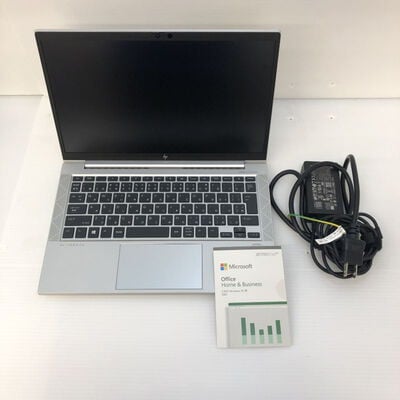【徳島住吉店】中古  HP EliteBook 830 G8 MSO (Intel Core i5 1145G7 2.6GHz/16GB/SSD256GB/-/オンボード/13.3/1920x1080/Wi-Fi/WEBCAM/W11P/Microsoft Office Home and Business 2024) 188262 