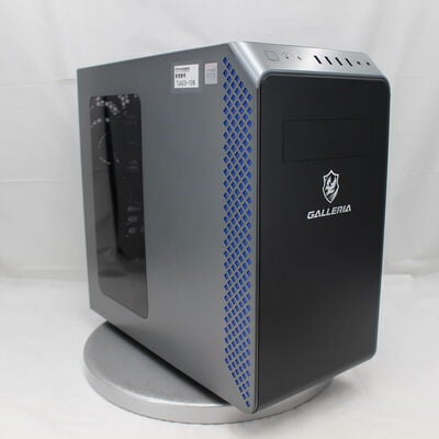 【通販センター】中古  THIRDWAVE GALLERIA SKM(Intel Core i5 12400F/16GB DDR4 (PC4)/SSD1TB/なし/NVIDIA GeForce RTX 3060 Ti 8GB/W11H64 MAR) 191388 