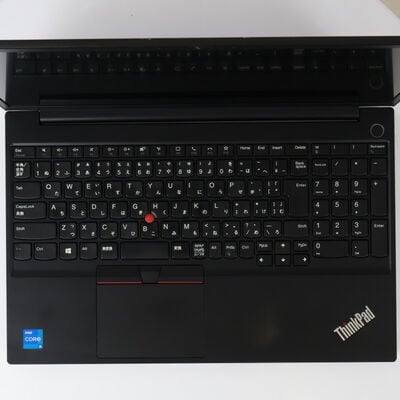 【通販センター】中古  Lenovo ThinkPad E15 Gen2(Intel Core i5 1135G7 2.40GHz/16GB DDR4/SSD256GB/-/オンボード/15.6/1920x1080/GbE/Wi-Fi/WEBCAM/W11H/VBT) 199463 