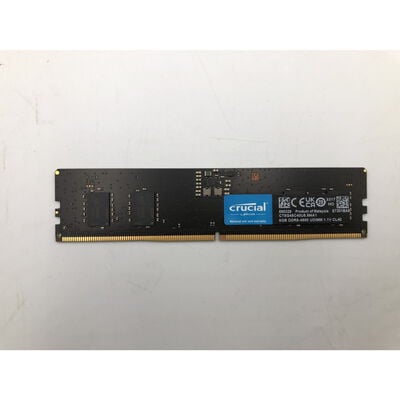 【水戸赤塚店】中古  CT8G48C40U5.M4A1(PC5-38400 8GB デスクトップ用) 4680003104 