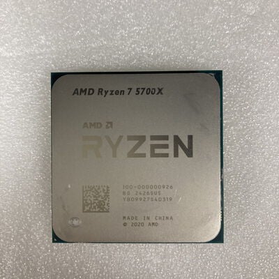 【富山本郷店】中古  AMD Ryzen 7 5700X (AM4/3.4GHz/36M/C8/T16/65W) 150182 