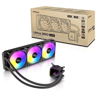 Antec  Ultra 360 ARGB (ブラック) 