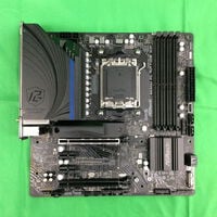 中古  ASRock B650M PG Riptide WiFi (B650 AM5 mATX DDR5) 168280 