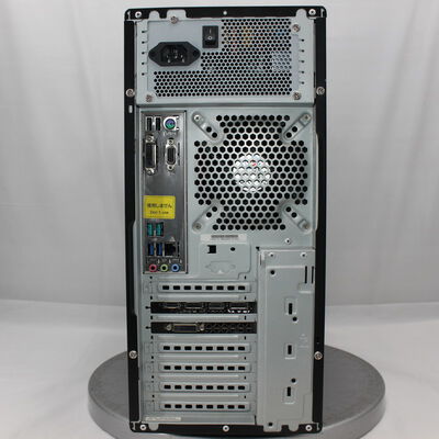 【通販センター】中古  TSUKUMO G-GEAR(Intel Core i7 9700K/16GB/SSD1TB/DVDマルチ/NVIDIA GeForce RTX 2070 8GB/W11H64 MAR) 187116 