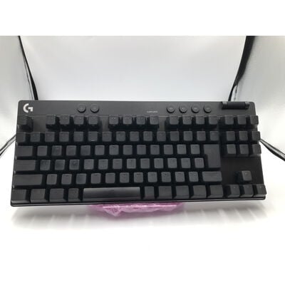 【水戸赤塚店】中古  Logicool PRO X TKL RAPID G-PKB-TKL-RTBK 4720001437 