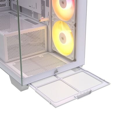 Corsair  2800X RS-R ARGB White CC-9011348-WW (MicroATX ガラスパネル ホワイト) 