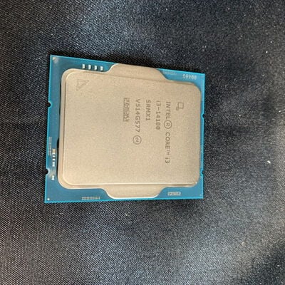 【横浜駅前店】中古  INTEL Core i3 14100 (1700/3.5G/12M/C4/T8) 162955 