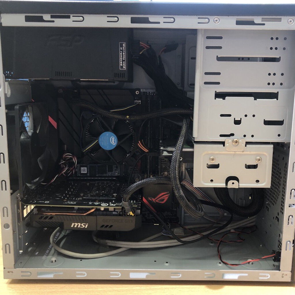 中古 Magnate IM(i5 8400/16GB/SSD512GB/HDD4TB/GTX1660Ti/W11H