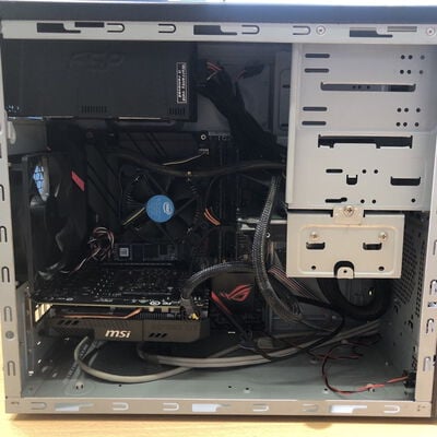 【甲府飯田店】中古  Magnate IM(i5 8400/16GB/SSD512GB/HDD4TB/GTX1660Ti/W11H) 4720002148 