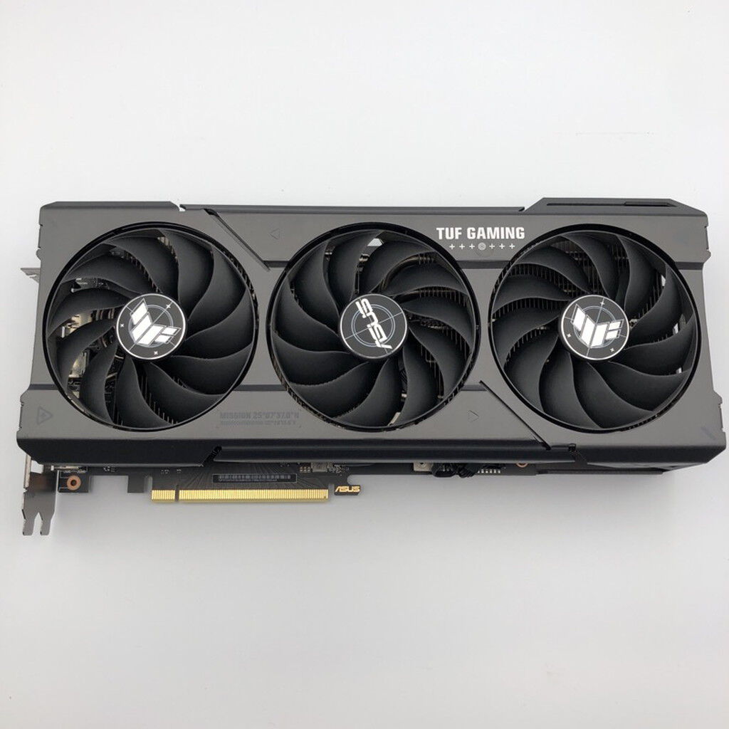 中古 ASUS TUF-RTX4070-O12G-GAMING (RTX4070 12GB) 157130 （370230