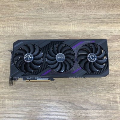 【津ラッツ店】中古  ASRock RX7800XT PG 16GO RX7800XT Phantom GamingOC (RX7800XT 16GB) 162733 