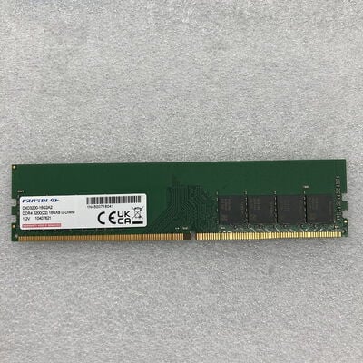 【京都店】中古  PC4-25600 16GB デスクトップ用(DDR4-3200) 140728 