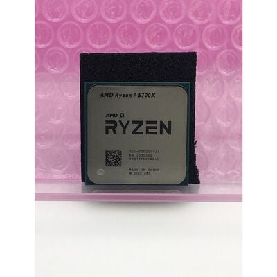 【佐賀南部バイパス店】中古  AMD Ryzen 7 5700X (AM4/3.4GHz/36M/C8/T16/65W) 150182 