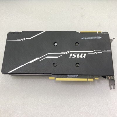 【甲府飯田店】中古  MSI GeForce RTX 2070 SUPER VENTUS OC (RTX2070 SUPER 8GB PCIE) 140108 