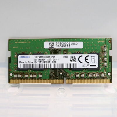 【札幌店】中古  PC4-19200 8GB ノート用(DDR4-2400) 150693 