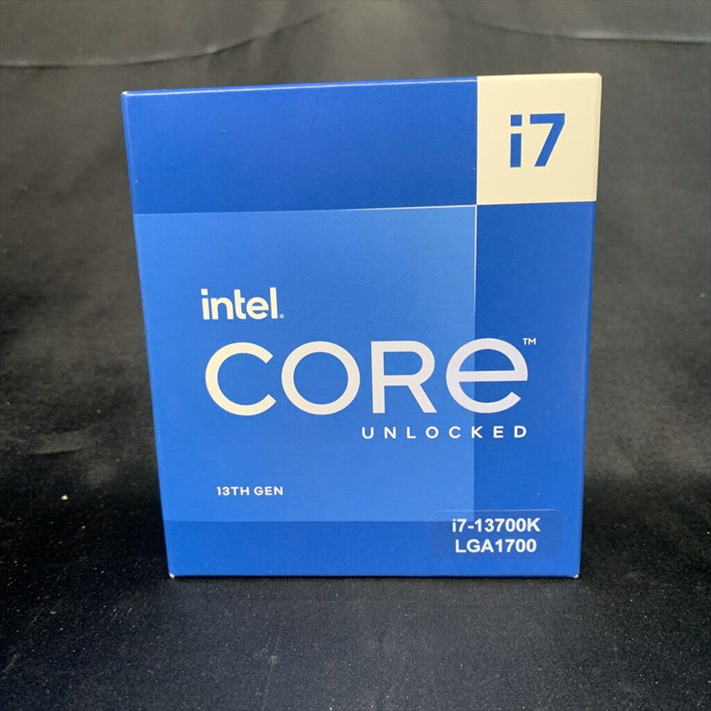 ゆ*り様 Intel Core i7-13700K （動作品、中古） ゆ*り様 Intel Core i7-13700K （動作品、中古） I7 13700k | eBay