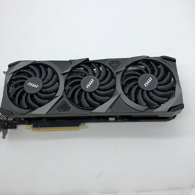 【宇都宮鶴田店】中古  MSI GeForce RTX 3070 Ti VENTUS 3X 8G OC 5280001778 